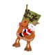 thumbnail image 1 of Medias navideñas Medias de Papá Noel Adornos para árbol de Navidad Bolsa de regalos para niños Chimenea colgante Decoración familiar Como se muestra, Como se muestra, 1 of 5