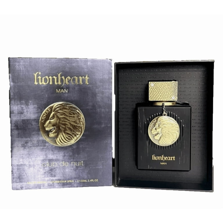 Armaf Club De Nuit Lionheart Man Eau de Parfum, 100ml, Lavender