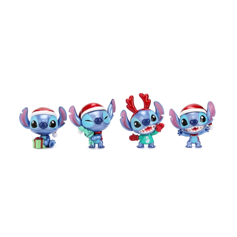 Stitch Holiday Metalfigs 4-Pack – 2.5