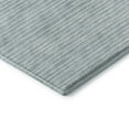 thumbnail image 4 of Addison Rugs Mayfield Washable Transitional Stripes Sky Runner Rug, 2'3" x 7'6", 4 of 5