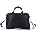 thumbnail image 2 of Guess Grained Triangle Logo Zipper Pocket 15" Laptop Bag Black - GUCB15PGTSPSK, 2 of 5