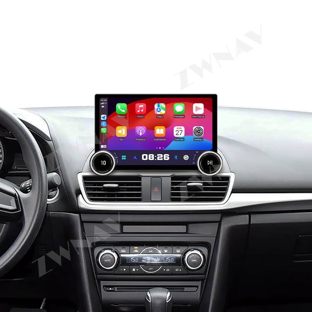 ZWNAV 11.5 inch Android 15 Car Radio For Mazda 3 Axela 2014-2019 Car Multimedia Video Player GPS Navigation Carplay Head Unit Touch Screen 4G