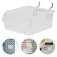 thumbnail image 2 of 6 Pcs Kit de Bacs pour Panneau Perforé Pièces Outils de Rangement Peg Borad Établi Organiser Accessoires Matériel, 2 of 8