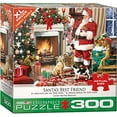 thumbnail image 1 of EuroGraphics 5399 Santa's Best Friend 300Piece Puzzle, 1 of 3