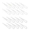 thumbnail image 1 of ADDHAT 200Ud Sujetadores De Ropa Plásticos Para Camisas Delantales Y Accesorios, 1 of 8