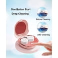 thumbnail image 3 of Contact Lens Cleaner Machine, Portable Ultrasonic Contact Lens Cleaner , Colored Contact Lens, RGP Lens and OK Lens (Pink), 3 of 5