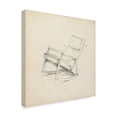 thumbnail image 2 of Trademark Fine Art 'UA CH Mid Century Furniture IV' Canvas Art by Ethan Harper, 2 of 4