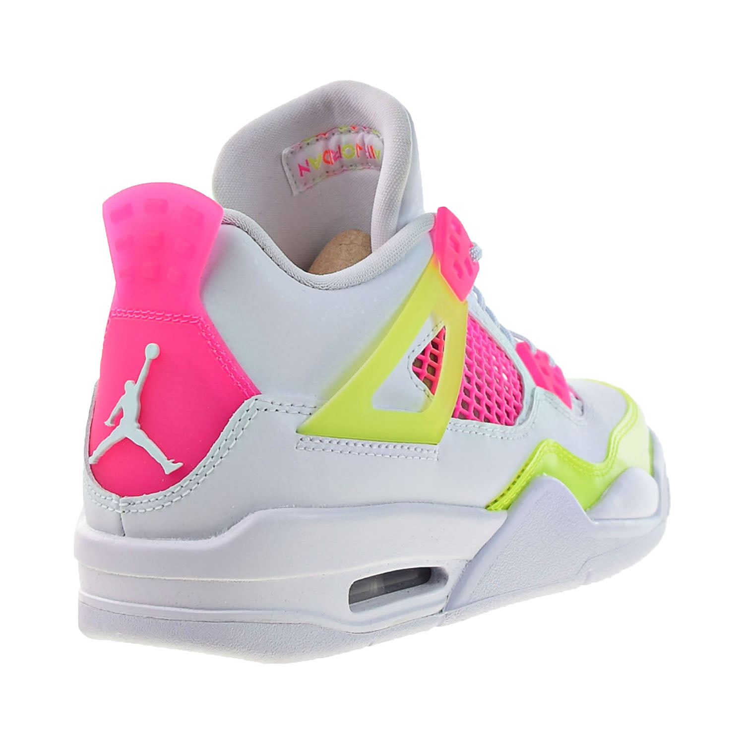 Jordan 4 Retro White Lemon Pink (PS) Kids' - CV7809-100 - US