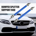 thumbnail image 2 of Unique Bargains 1pair 100mm 3.94' Splitter Support Rods Adjustable Front Bumper Lip Splitter Strut Rod Tie Support Bars for Car Blue, 2 of 6