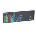 thumbnail image 1 of RGB Colorful LED Music Spectrum Display, Voice Sensor LED Music Spectrum Display Multifunctional with Clock for Entertainment, 1 of 7