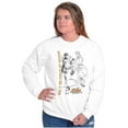 thumbnail image 4 of Street Fighter Vintage 90s Gamer Sweatshirt for Men or Women Brisco Brands M, 4 of 6