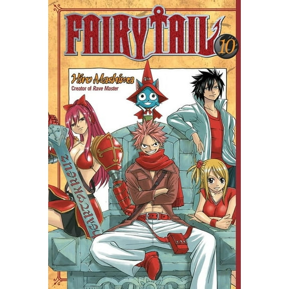Fairy Tail Fairy Tail V10, Book 10, (Paperback)
