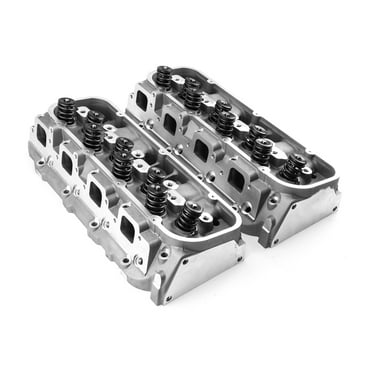 Speedmaster PCE281.2032 Compatible with Chevy BBC 454 320cc 119cc Solid Flat Assembled Cylinder Heads