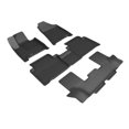 thumbnail image 1 of 24C SANTA FE HYBRID KAGU FLOORLINER ROW 1 & 2 & 3 BLACK, 1 of 5