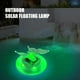 thumbnail image 3 of Lámpara Solar RGB LED Piscina Subacuática Flotante Jardín Agua Luz 2pc, 3 of 5