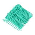 thumbnail image 5 of 300-Pack Green Reusable Garden Ties - 13cm Soft Vine Supports - Zip Wire for Plants and Flowers, 5 of 8
