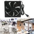 thumbnail image 3 of 120mm 5V USB PC Router Fan High Air Volume Cooling Fan for DVR Modem Router, 3 of 9