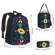thumbnail image 2 of Disketp Colorful Mexican Flower Mochila Estampada de Gran Capacidad con Lonchera y Estuche, Set de 3 Piezas para Estudiantes, 2 of 7