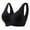 Black, variant on Womens Bras,Wireless Bras for Women,Supportive Bras for Women,Comfort Fit,Soft,Solid,Polyester,Beige,2XL(US:12)