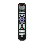 onn Universal 6-Device Remote, Black