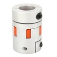 thumbnail image 2 of Plum Shaft Coupling, 6000rpm Servo Motor Shaft Coupler Standard Size Easy Installation  For Transmission Devices, 2 of 8