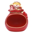 thumbnail image 2 of Dragon Sculpture Storage Tray Tabletop Ornament for Home Office Living Room, 2 of 8