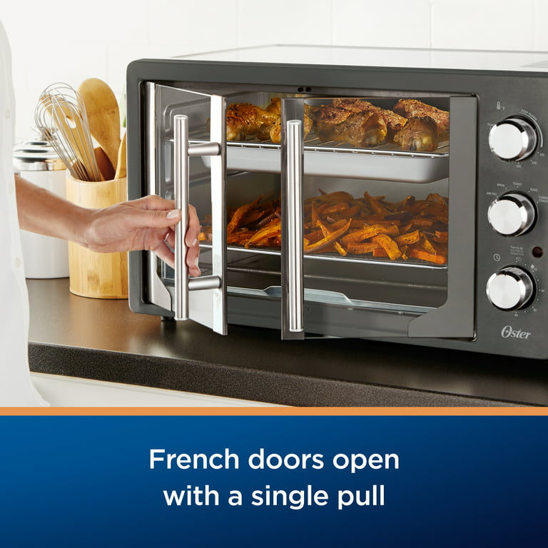 Oster Digital French Door with Air Fry Countertop Oven