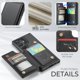 thumbnail image 4 of Funda para Samsung Galaxy S23 Ultra con tarjetero, funda tipo cartera para hombre y mujer con bloqueo RFID, funda de piel resistente con soporte y cierre magnético, a prueba de golpes, 4 of 10