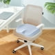 thumbnail image 1 of Thickened Memorys Foam Cushion Office Long Sitting Buttocks Cushion Student Cushion Benchs Cushion Coccyx Pressure Relief Cushion, 1 of 5