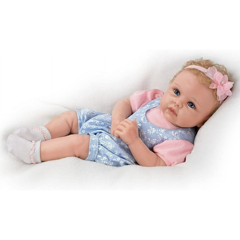 TrueTouch Authentic Silicone Little And Lovely Gabrielle Lifelike Baby Doll