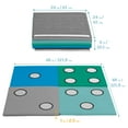 thumbnail image 3 of ECR4Kids SoftZone 123 Look at Me Activity Play Mat with Mirrors, Folding Playmat, Contemporary, 3 of 10