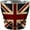 style 1, variant on Iron Ice Bucket, Retro Beer Beverage Ice Bucket, Champagne Ice Bucket, Round Ice Bucket Wine Bucket for Home Bars, Pubs, Clubs, Restaurants, BBQs and Picnics