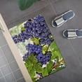 thumbnail image 2 of TIELUTT Tapis de Cuisine Raisins Confortable Absorbant et Résistant Fibre de Polyester Tapis de Sol Doux Tapis de Cuisine Tapis de Salon Couverture Douce Couverture de Travail Couverture Citrouille, 2 of 6