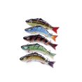 thumbnail image 2 of Señuelo de Pesca Multisección Azul 03 - Experiencia de Pesca Realista y Eficiente, 2 of 6