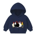 thumbnail image 1 of Sudadera con capucha para bebé, niño y niña, sudadera informal con estampado para bebé, regalo para niña, blusa, 1 of 5