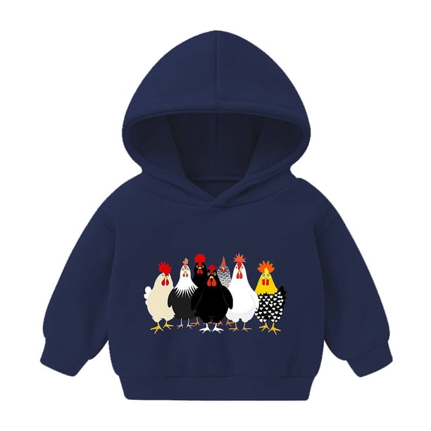 Sudadera con capucha para bebé, niño y niña, sudadera informal con estampado para bebé, regalo para niña, blusa