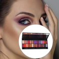 thumbnail image 4 of de de Ojos / 28 Colores / Pigmentado / a Prueba de Sudor Impermeable Polvo para Cosméticos de Ojos de Larga Duración - 03 Salvador Dali Paleta de sombras de ojos, 4 of 9