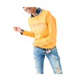 thumbnail image 1 of Aeropostale Love Drunk Sudadera para Mujer, Amarillo, XS Aeropostale Camisa de entrenamiento, 1 of 2