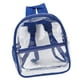 thumbnail image 1 of Mochila Transparente, Mochila Transparente de PVC Resistente Con Correa Reforzadas Para Niños y Niñas, Mochila Transparente Para Deportes, Trabajo, Estadio, Seguridad, Viajes, 1 of 7
