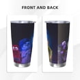 thumbnail image 3 of Saiise inside out 2 Print Tumbler 20 Oz Stainless Steel Vacuum Insulated with Straw Coffee Cup for Home,Office,Outdoor Works Great for Ice Drinks and Hot Beverage, 3 of 8