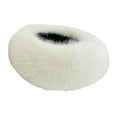 thumbnail image 5 of yuksok Plush Headband Hair Band Ski Hat for Outdoor Activities Travel Daily Wear Beige, 5 of 9