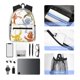 thumbnail image 4 of Disketp Cartoon Monkey Mochila Ligera Clásica con Múltiples Bolsillos, Mochila Casual para Hombre y Mujer, Ideal para Escuela, Trabajo y Viajes, 4 of 6