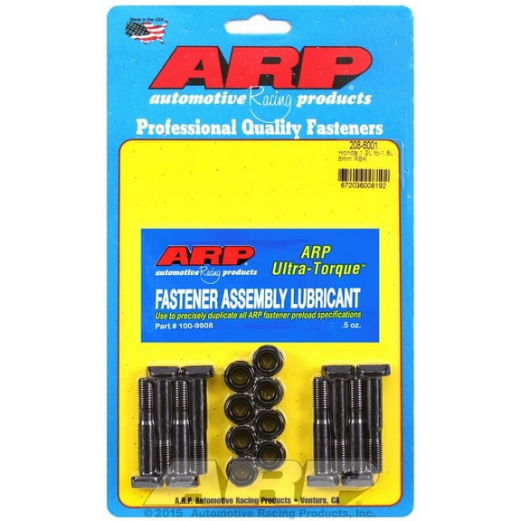 ARP Connecting Rod Bolt Kit Honda4-Cylinder P/N 208-6001