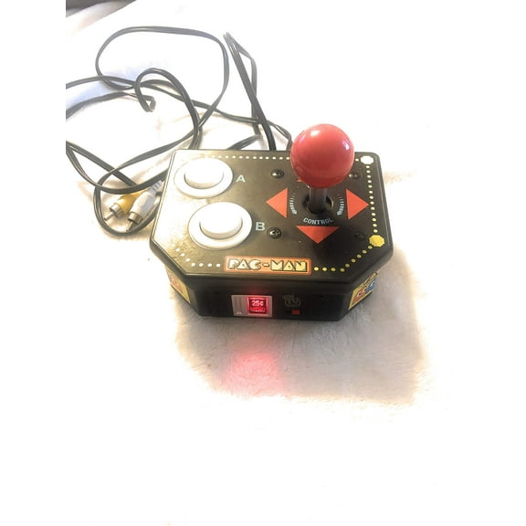 Jakks Retro Arcade Pac Man TV Game