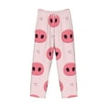 thumbnail image 2 of Vsdgher Pig Noses Print Mens Pajama Pants Sleep & Lounge Pants, PJ Bottoms With elastic waistb and Pockets, 2 of 5