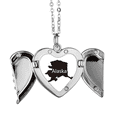 thumbnail image 1 of Alaska USA mapa estrellas rayas bandera Alas de ángel collar colgante regalo de moda Unbranded M, 1 of 3