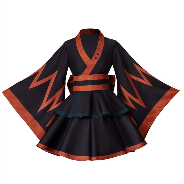 Disfraz de cosplay RocailleCos Anime My Hero Katsuki Kimono