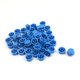 thumbnail image 1 of 55Pcs 12x12x7.3mm Interruptor de botón táctil azul con tapa redonda de plástico, 1 of 1