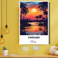 thumbnail image 3 of Everglades Travel Scenic Canvas Wall Art -Florida Canvas – Nature-Inspired Print for Bedroom, Living Room, or Office – Travel Gift, 3 of 5