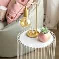 thumbnail image 4 of Bouclair Table d'Appoint en Fil Blanc, 4 of 6